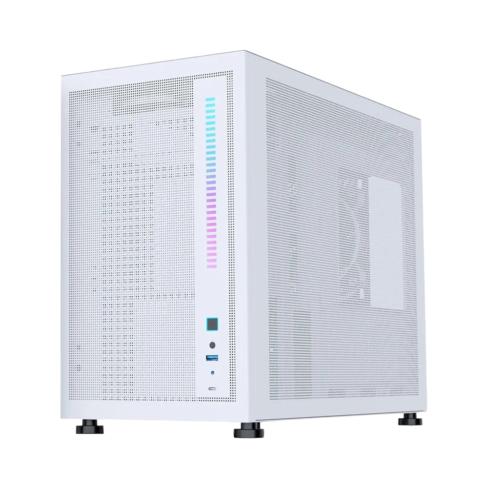 Компьютерный корпус 1STPLAYER MIKU Mi6 White Mi6-WH