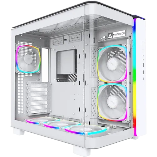 Компьютерный корпус Montech KING 95 PRO ARGB White (KING95PW)
