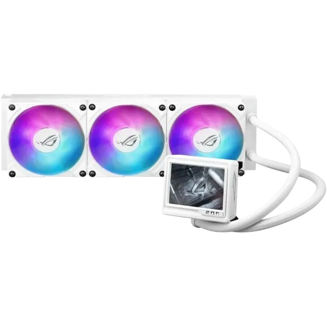 Система водяного охлаждения ASUS ROG RYUJIN III 360 EXTREME ARGB White (90RC0132-M0EAY0) купить! 