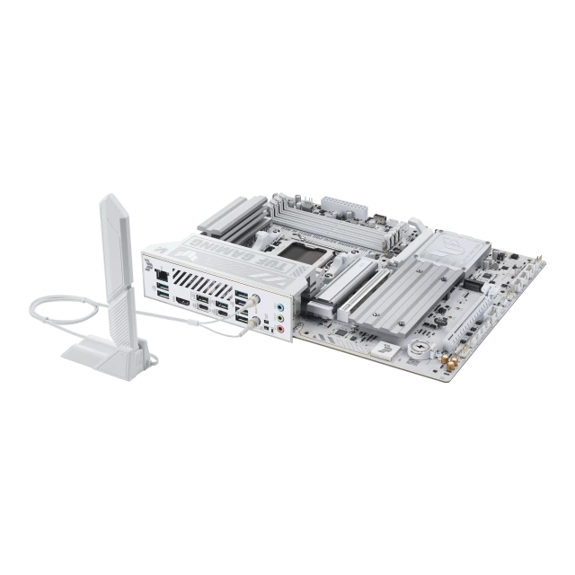 Материнская плата Asus TUF GAMING X870-PRO WIFI7 W NEO White (90MB1NY0-M0EAY0) купить! 