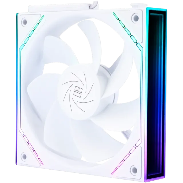 Вентилятор для корпуса Thermalright TL-M12QRW Reverse ARGB White (TRTLM12QRW) купить! 