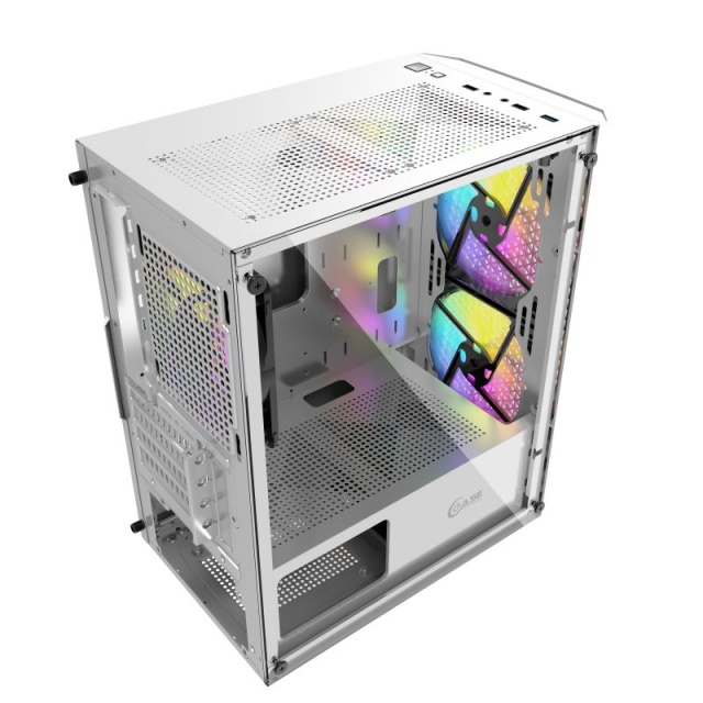 Компьютерный корпус Powercase Mistral Micro Z3W (CMIMTW-L3) белый купить! 