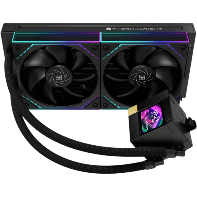 Система жидкостного охлаждения для процессора Thermalright Core Matrix 240 Vision ARGB Black (TRCM240VAB) купить! 
