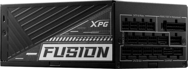 Блок питания 1600W ADATA XPG FUSION 1600 TITANIUM FUSION1600T-BKCEU (PCIe 5.0 Connector Cable Details) купить! 