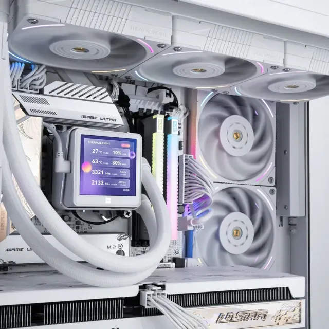 Система водяного охлаждения Thermalright Frozen Guardian 360 ARGB White (TRFG360W) купить! 
