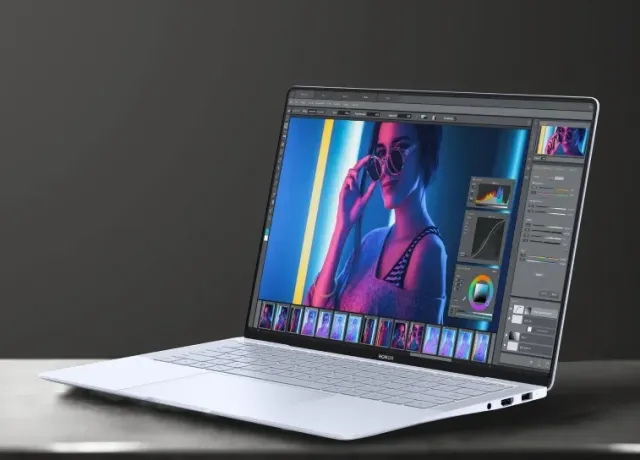 Ноутбук HONOR MagicBook Art 14 2024 (Core Ultra 7 155H/14.6"/ 3120x2080/32 Гб/1Tb SSD/Arc/Win 11P) 5301AKRW White - фото