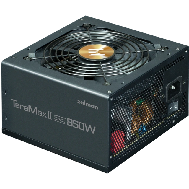 Блок питания Zalman 850W ZM850-TMX2SE купить! 