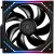 Вентилятор для корпуса Thermalright TL-M12Q ARGB Black (TRTLM12Q) купить! 