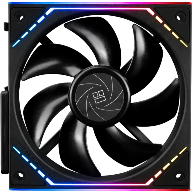 Вентилятор для корпуса Thermalright TL-M12Q ARGB Black (TRTLM12Q) купить! 