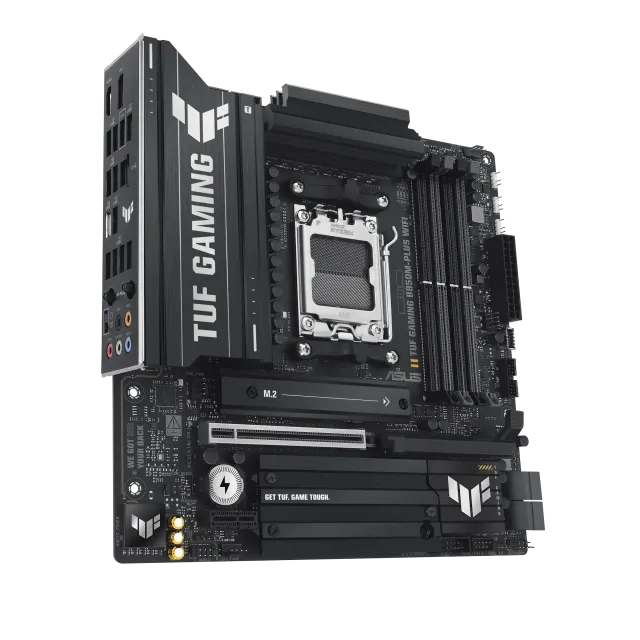 Материнская плата ASUS TUF GAMING B850M-PLUS WIFI (90MB1IY0-M0EAY0) купить! 