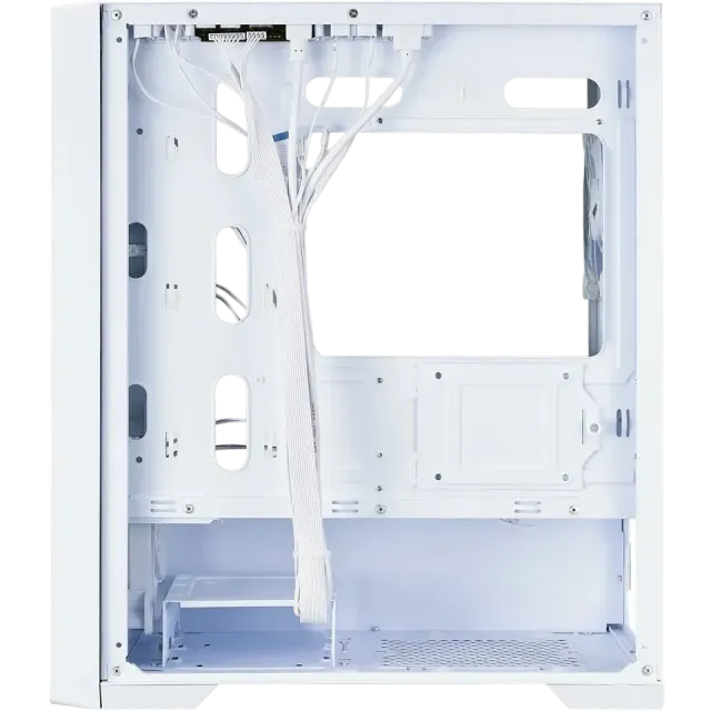 Компьютерный корпус 1STPLAYER TRILOBITE T4-G GLASS ARGB White (T4-G-WH-4FS7-W) купить! 