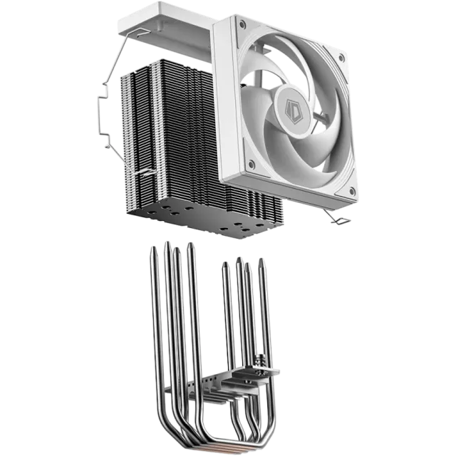 Кулер для процессора ID-COOLING FROZN A410 SE White купить! 