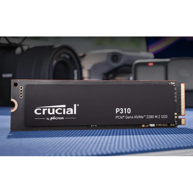 Твердотельный накопитель Crucial 4000 Gb P310 (CT4000P310SSD8) купить! 