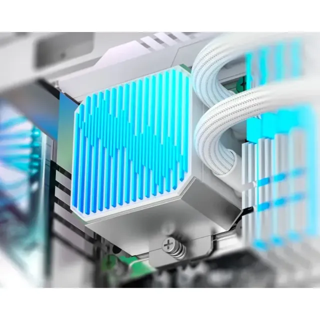 Система водяного охлаждения ID-Cooling DX360 MAX White купить! 