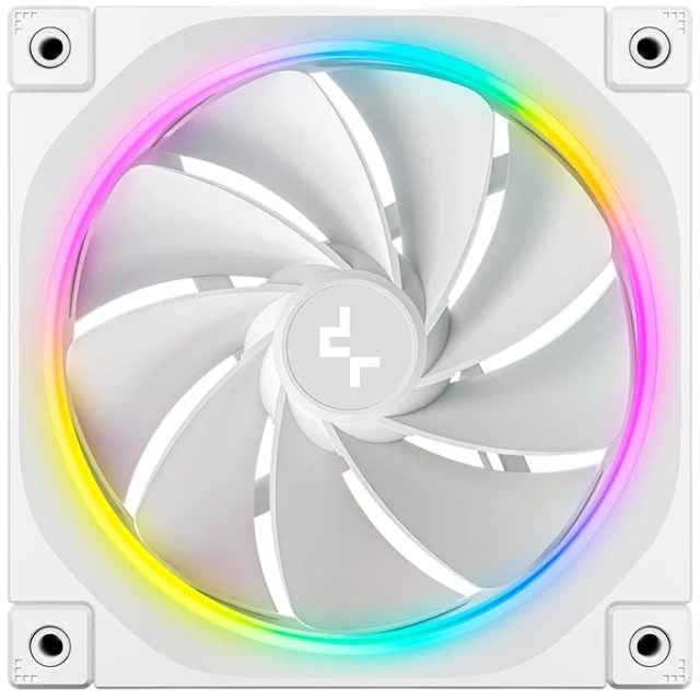 Комплект вентиляторов для корпуса Deepcool Reverse ARGB White (FL12R WH-3 IN 1) купить! 