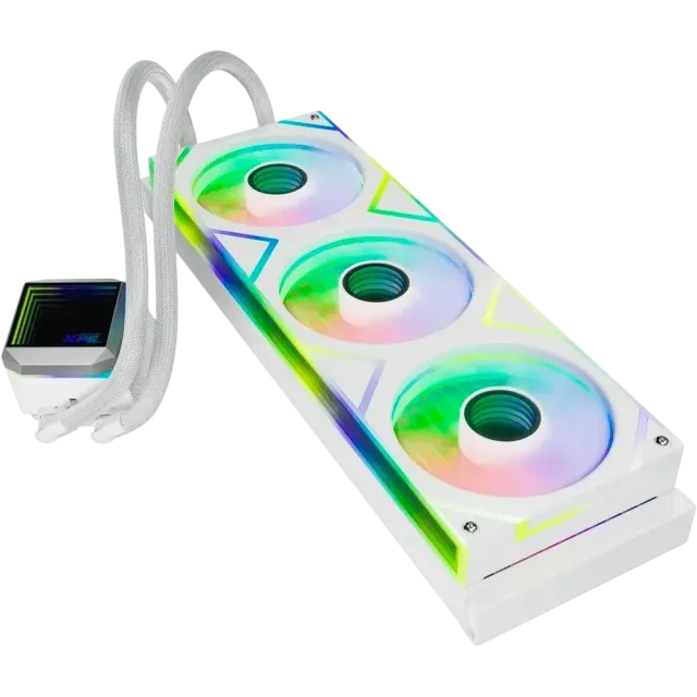 Система водяного охлаждения ADATA XPG Levante 360 RGB White (LEVANTEII360-WHCWW) купить! 