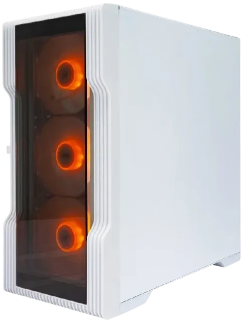 Компьютерный корпус 1STPLAYER TRILOBITE T3-G ARGB White (T3-G-WH-4F7-W) купить! 
