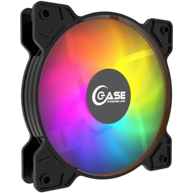 Вентилятор для корпуса Powercase (M2) ARGB Black купить! 