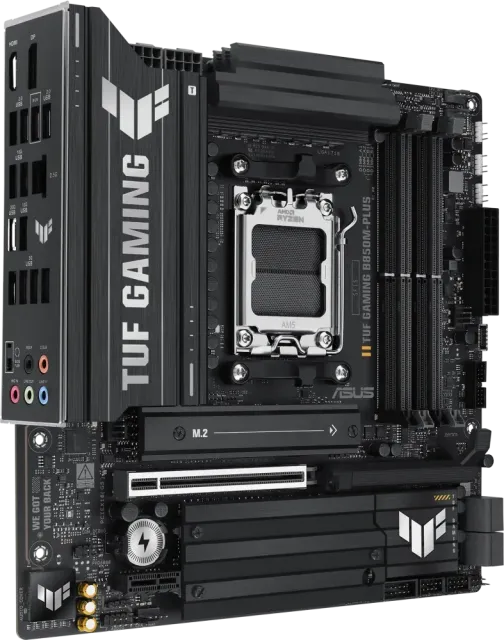 Материнская плата ASUS TUF GAMING B850M-PLUS (90MB1IX0-M0EAY0) купить! 