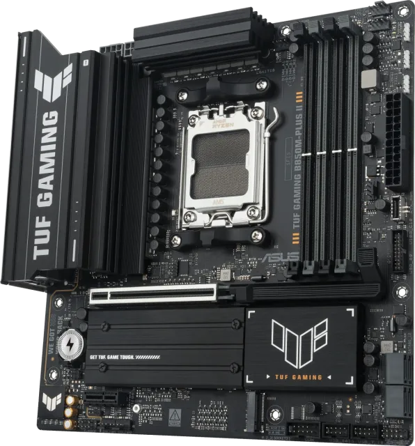 Материнская плата ASUS TUF GAMING B850M-PLUS II (90MB1MT0-M0EAY0) купить! 