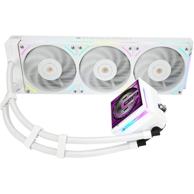 Система водяного охлаждения Thermalright Hyper Vision 360 UB ARGB White (TRHV360UBAW) купить! 
