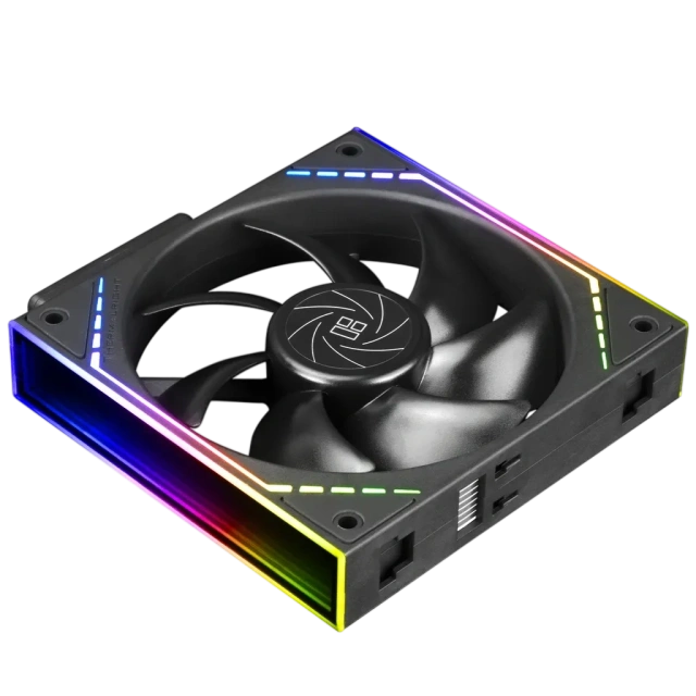 Комплект вентиляторов для корпуса Thermalright TL-M12Q X3 ARGB Black (TRTLM12QX3.3P) купить! 