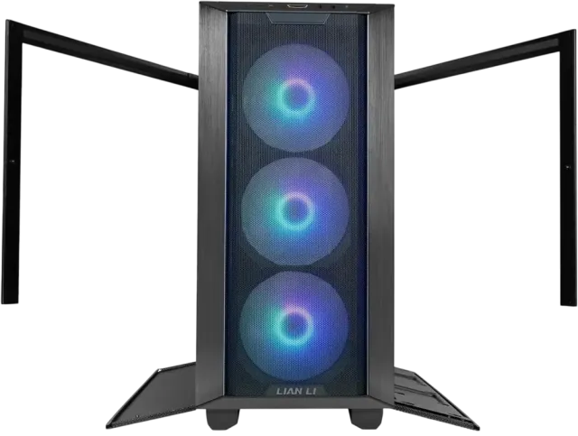 Компьютерный корпус Lian Li Lancool III RGB Black G99.LAN3RX.10R купить! 