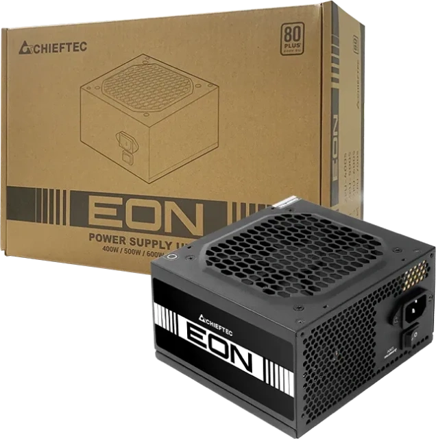 Блок питания Chieftec 500W Eon Black (ZPU-500S) купить! 