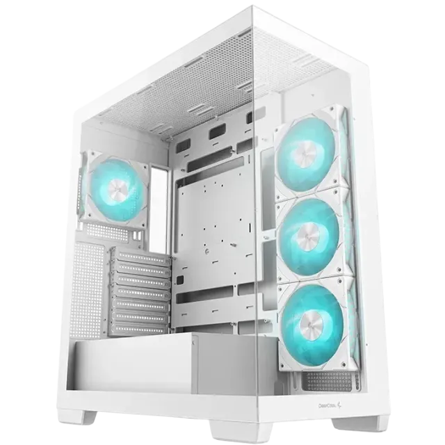 Компьютерный корпус Deepcool CG580 4F V2 WH ARGB White купить! 