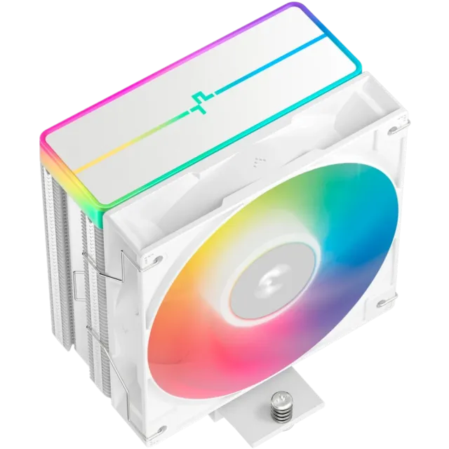 Кулер для процессора Deepcool AG400 WH ARGB V2 White купить! 