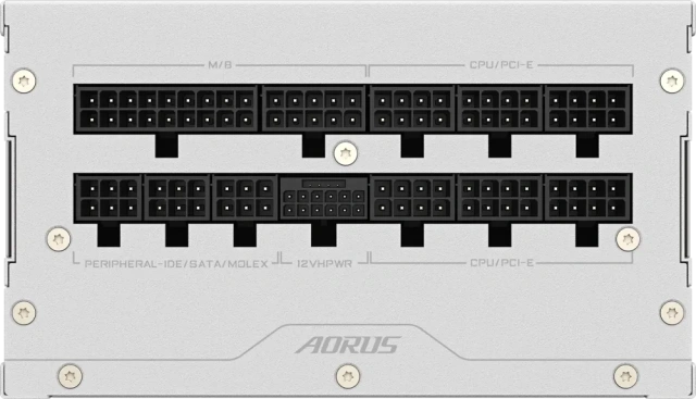 Блок питания Gigabyte 1000W GP-AE1000PM PG5 ICE 16 Pin (PCIe 5.0 Connector Cable Details) купить! 