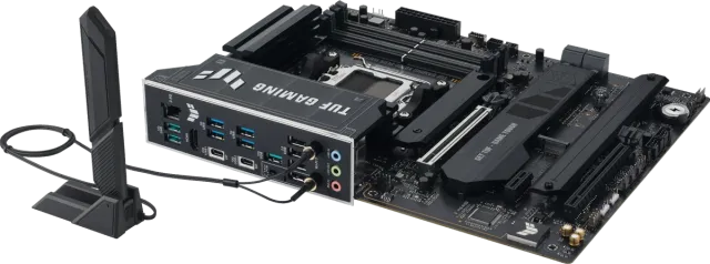 Материнская плата ASUS TUF GAMING X870E-PLUS WIFI7 (90MB1M70-M0EAY0) купить! 