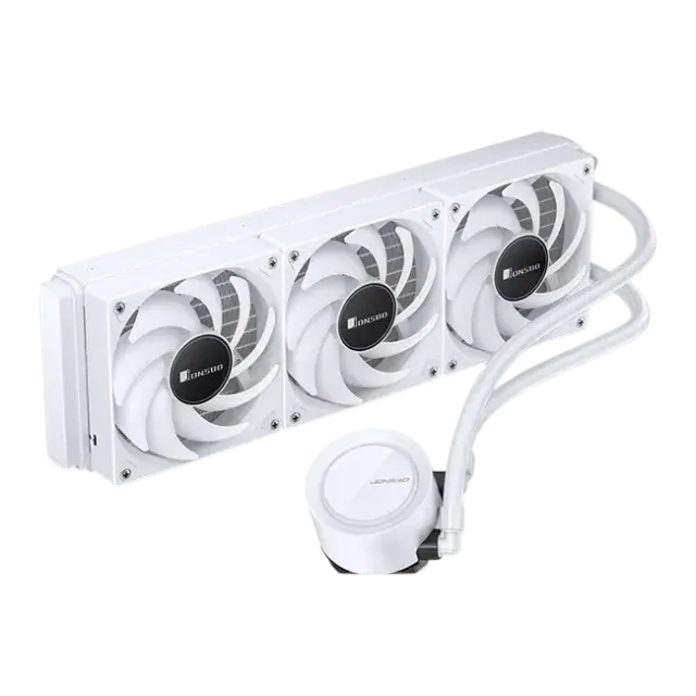 Система водяного охлаждения JONSBO TG-360 ARGB White PWM купить! 