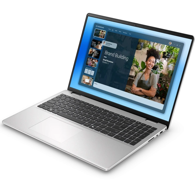 Ноутбук Dell XPS 16 DA16250 (Intel Core Ultra 7 255H/16,0" UHD+, Сенсорный/32Gb/1Tb SSD/NVIDIA GeForce RTX 5050 6Gb/Win 11 Home) Platinum - фото