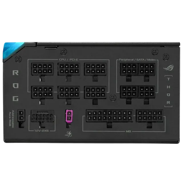 Блок питания ASUS 1000W (ROG-THOR-1000P3-GAMING) купить! 