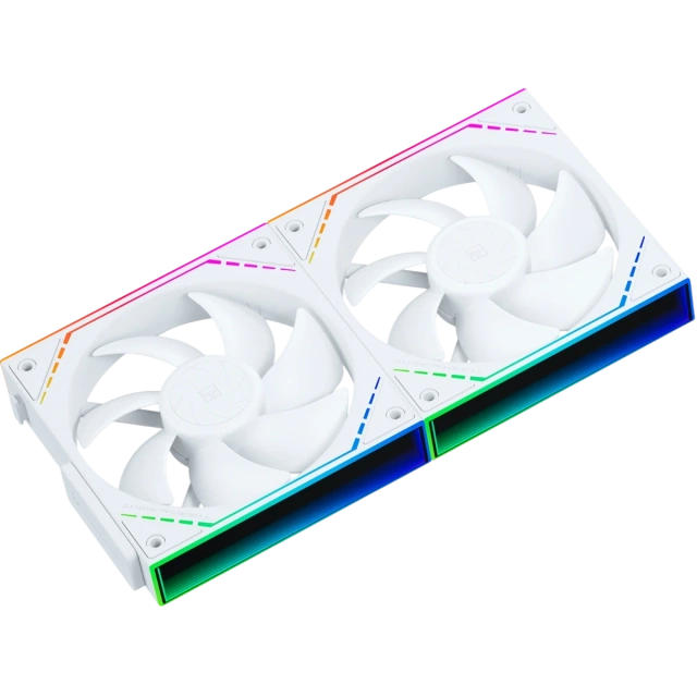 Комплект вентиляторов для корпуса Thermalright TL-M12QW X2 ARGB White (TRTLM12QWX2.2P) купить! 
