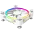 Вентилятор для корпуса ID-Cooling PWM RGB ZF-12025-ARGB-SNOW купить! 