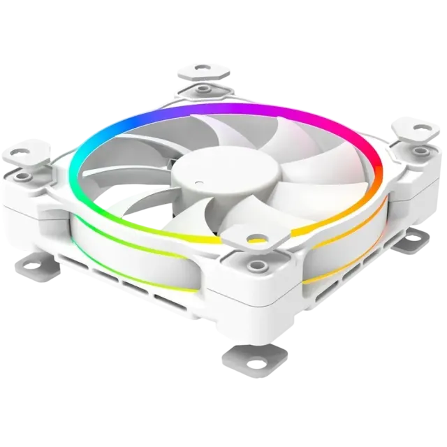 Вентилятор для корпуса ID-Cooling PWM RGB ZF-12025-ARGB-SNOW купить! 