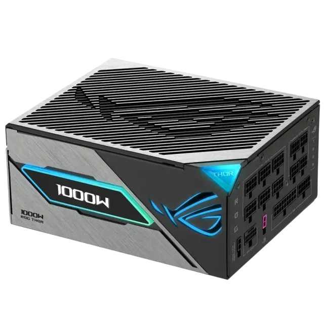 Блок питания ASUS 1000W (ROG-THOR-1000P3-GAMING) купить! 