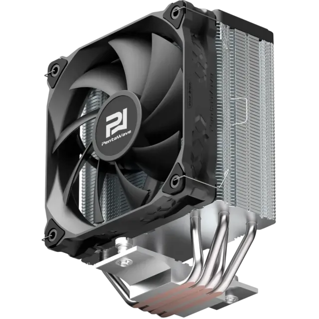 Кулер для процессора PentaWave (PC-Z04E SRB PWM) Black купить! 