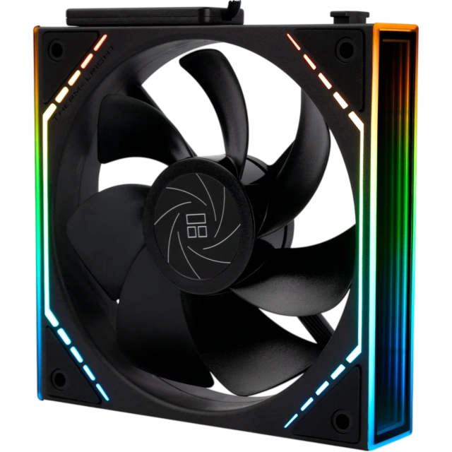 Комплект вентиляторов для корпуса Thermalright TL-M12QR X3 Reverse ARGB Black (TRTLM12QRX3.3P) купить! 