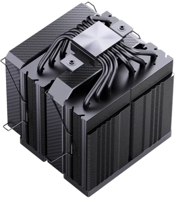 Кулер для процессора JONSBO HX6280 ARGB Black купить! 