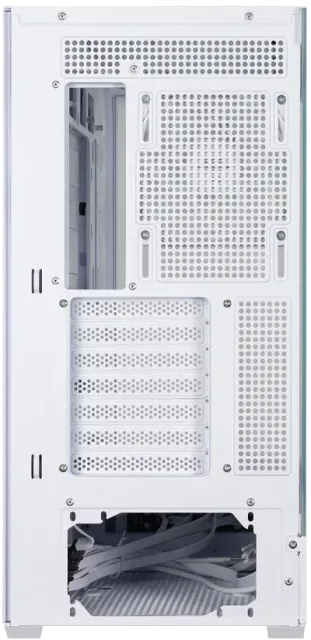Компьютерный корпус Zalman P40 DS White ARGB купить! 