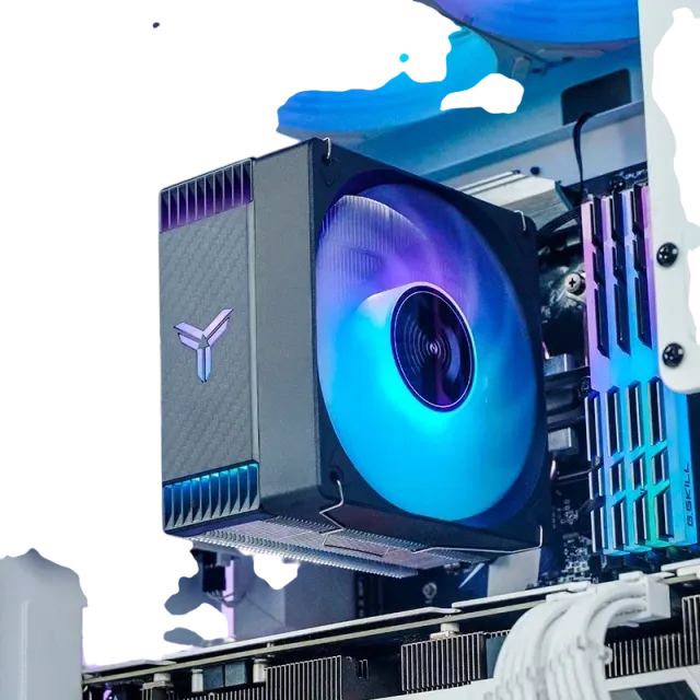 Кулер для процессора JONSBO CR-1000 MAX ARGB LED Black купить! 