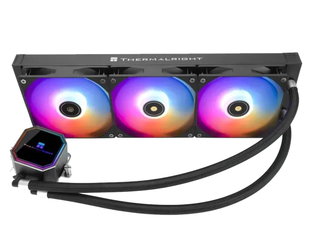Система водяного охлаждения Thermalright Frozen Prism 360 ARGB Black (TRFP360AB) купить! 