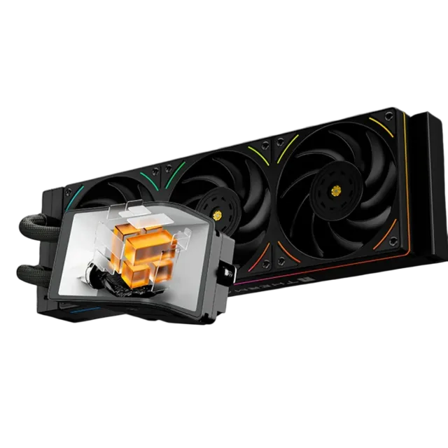 Система водяного охлаждения Thermalright Wonder Vision 360 UB ARGB Black (TRWV360UBAB) купить! 