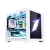 Компьютерный корпус 1STPLAYER STEAM PUNK SP7 EV EMOTION VIEW (SP7-EV-WH) White купить! 
