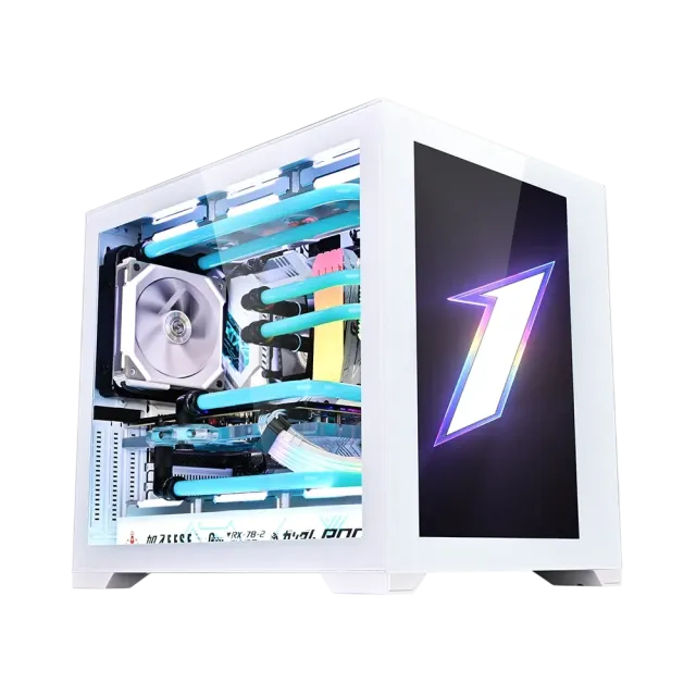 Компьютерный корпус 1STPLAYER STEAM PUNK SP7 EV EMOTION VIEW (SP7-EV-WH) White купить! 