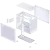 Компьютерный корпус Jonsbo D32 STD TG White купить! 