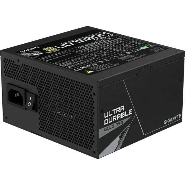 Блок питания Gigabyte 750W GP-UD750GM PG5 V2 купить! 
